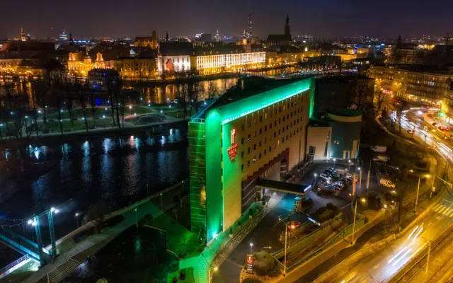Hp Park Plaza Wrocław