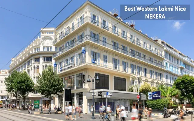 Best Western Lakmi Nice (ex. Best Western New York)
