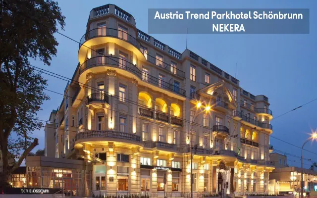 Austria Trend Parkhotel Schonbrunn