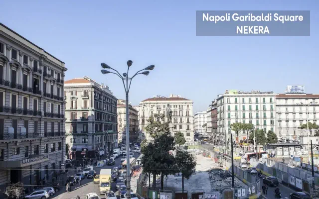 Napoli Garibaldi Square