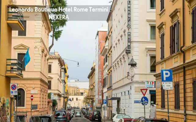 Leonardo Boutique Rome Termini (ex Venetia Palace)