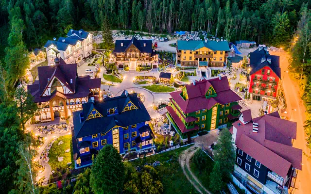 Norweska Dolina Luxury Resort