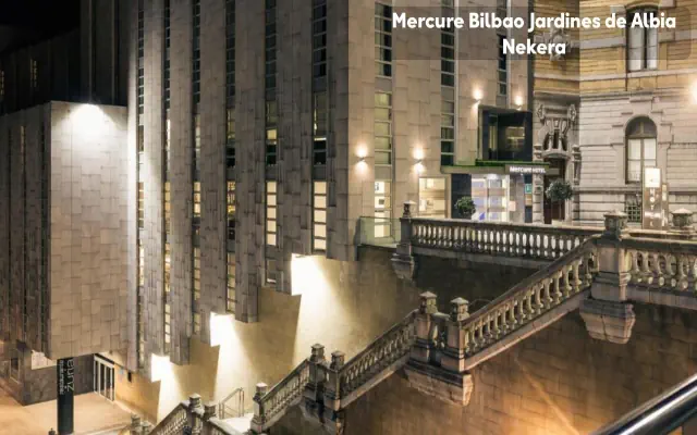 Mercure Jardines De Albia