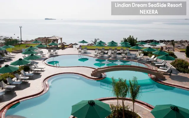 Lindian Dream SeaSide Resort (ex. Mitsis Selection Lindos Memories)