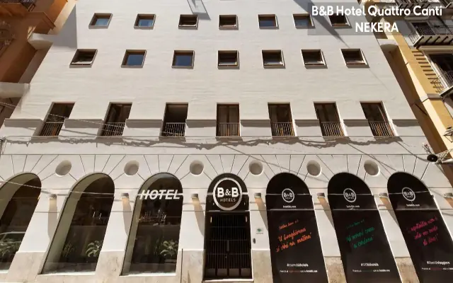 B&B Quattro Canti (ex. Grande Albergo Sole)