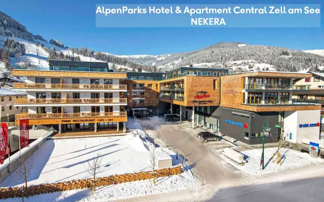 AlpenParks Hotel & Apartment Central Zell am See (ex. Parkhotel Eder)