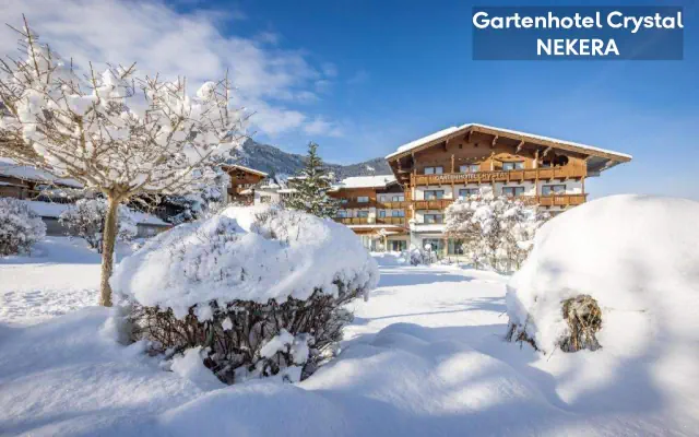 Gartenhotel Crystal (Fugen)