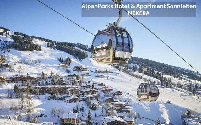 AlpenParks Hotel & Apartment Sonnleiten (Saalbach)