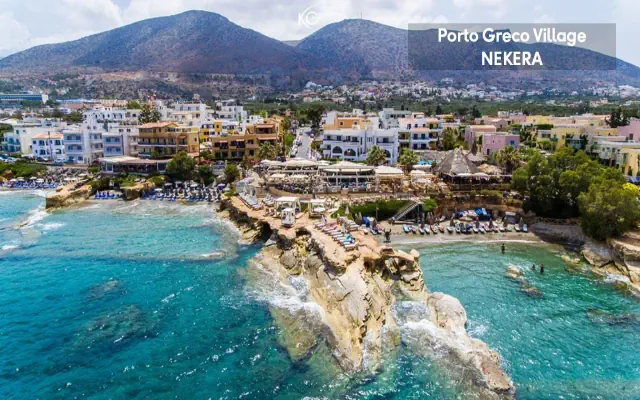 Porto Greco Village Beach
