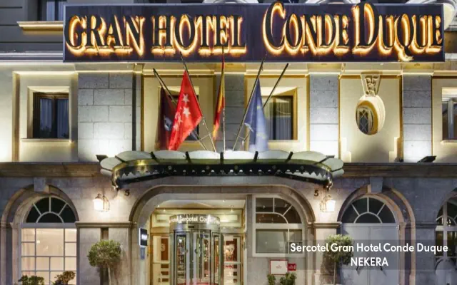 Sercotel Gran Conde Duque