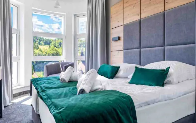 Apartamenty Anmago & Spa