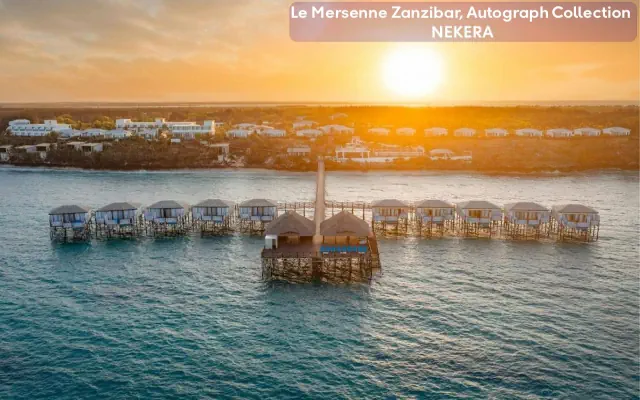Le Mersenne Beach Resort
