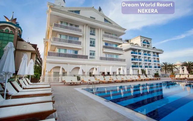 Dream World Resort & Spa (Side)