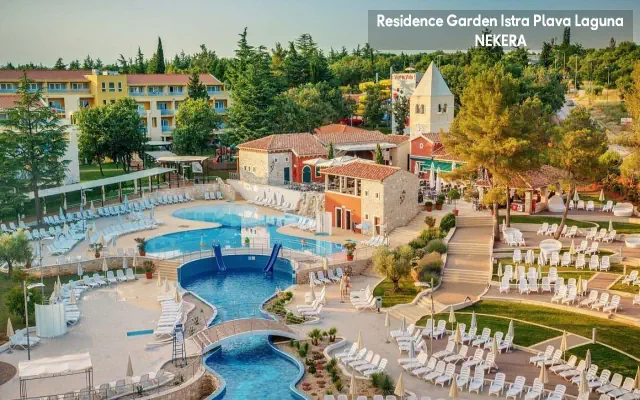 Residence Garden Plava Laguna (Istria)