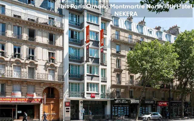 ibis Paris Ornano Montmartre Nord 18ème