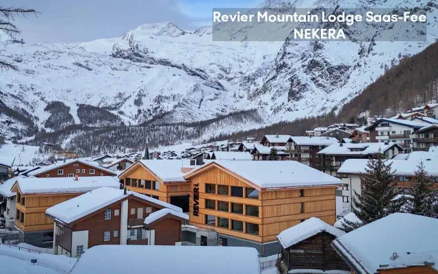 Revier Mountain Lodge Saas-Fee