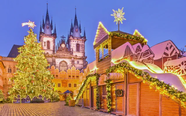 Praga - Jarmark Świąteczny
