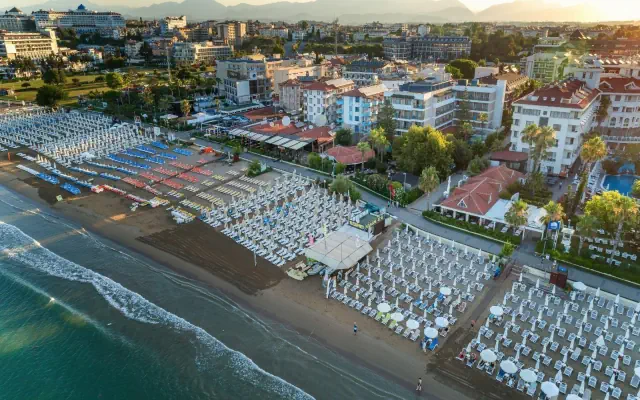Trendy Side Beach