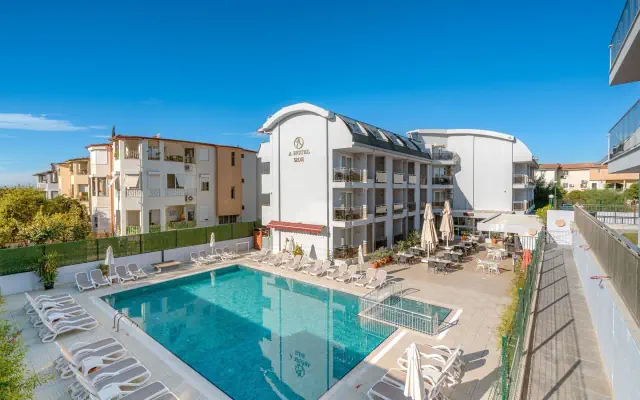 A Hotel Side (ex. Harmony Side)