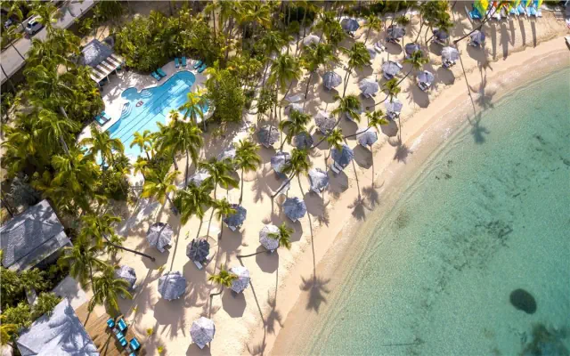 Curtain Bluff