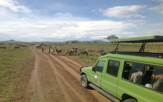 Kenia Tanzania z wypoczynkiem na Zanzibarze