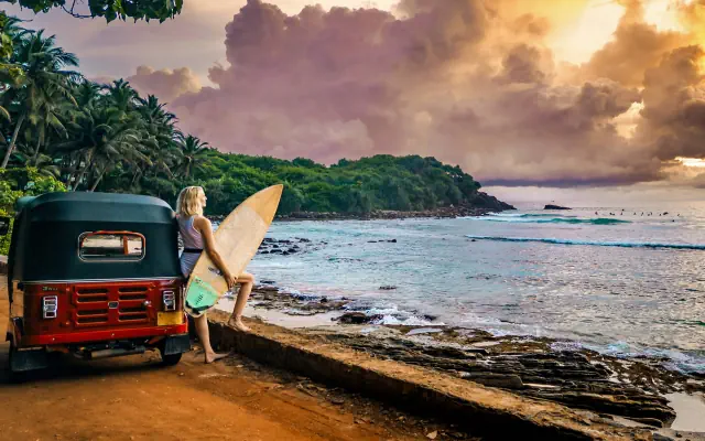 Sri Lanka - Sekrety Wschodniego Wybrzeża