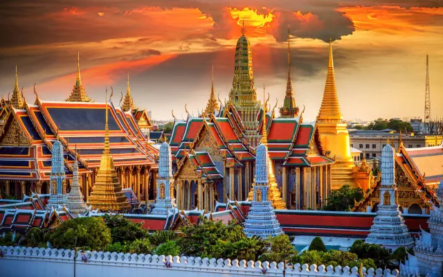 Tajlandia - Bangkok i perły Morza Andamańskiego