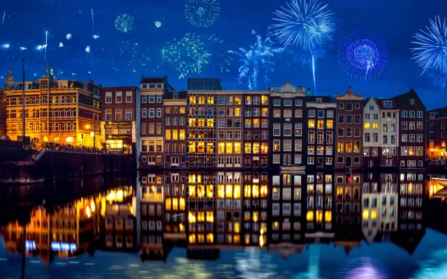 Sylwester - Amsterdam