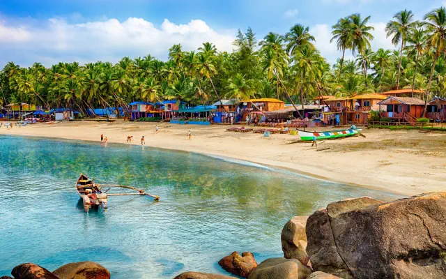 Złoty Trójkąt i plaże Goa De Luxe