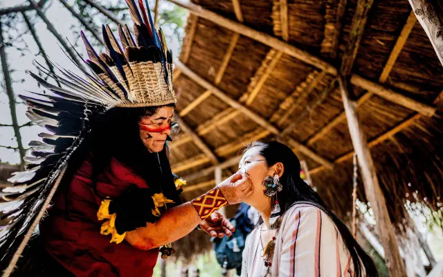 Darien - codzienne życie Indian