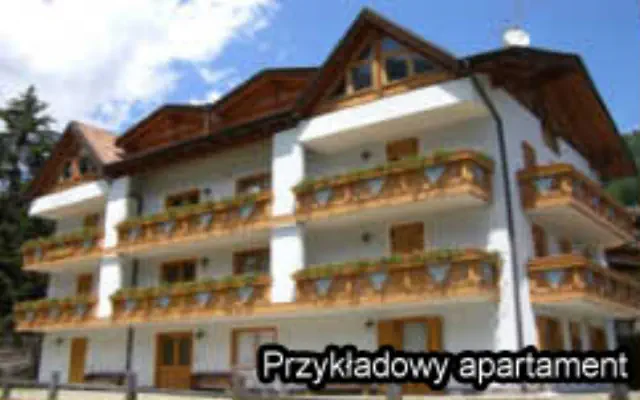 Apartamenty w Cogolo di Pejo