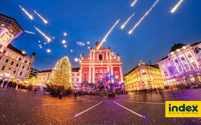 Ljubljana - Jarmark Bożonarodzeniowy