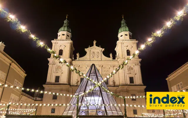 Salzburg - Jarmark Bożonarodzeniowy