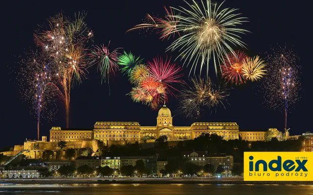 Sylwester w Budapeszcie z Zabawą Sylwestrową w Czardzie
