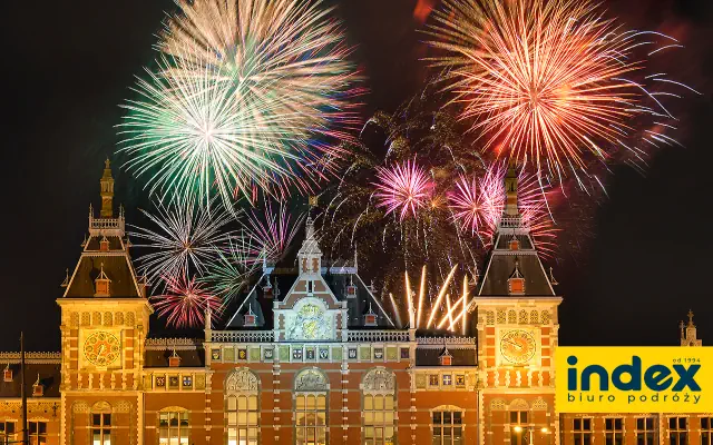 Sylwester Express - Amsterdam