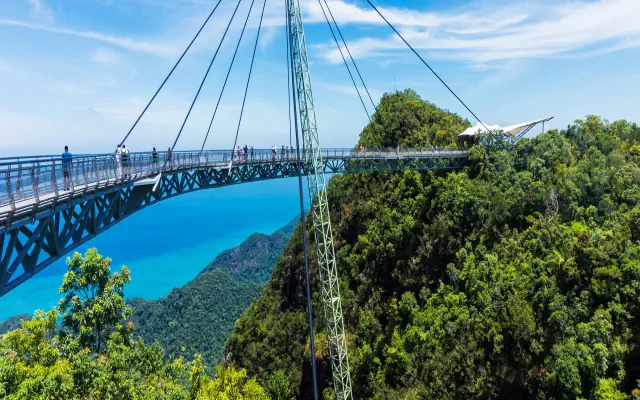 Singapur - Malezja - Sylwester w Parku Narodowy Taman Negara