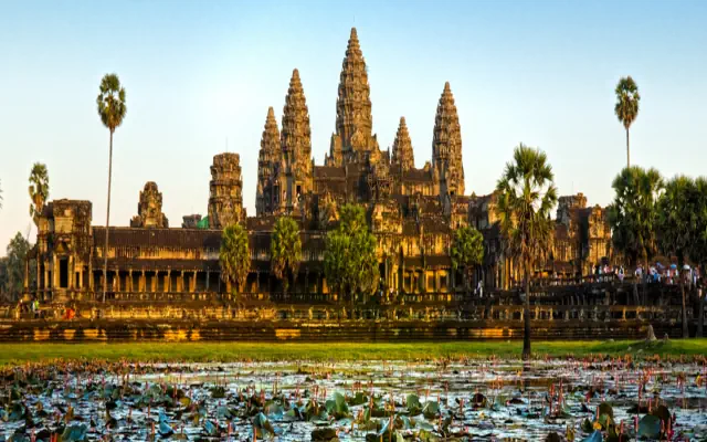 Wietnam - Kambodża - Laos