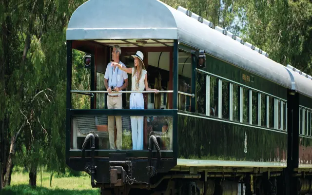 Botswana - Zimbabwe - Wodospady Wiktorii - pociąg Rovos Rail - Pretoria (RPA) dla koneserów