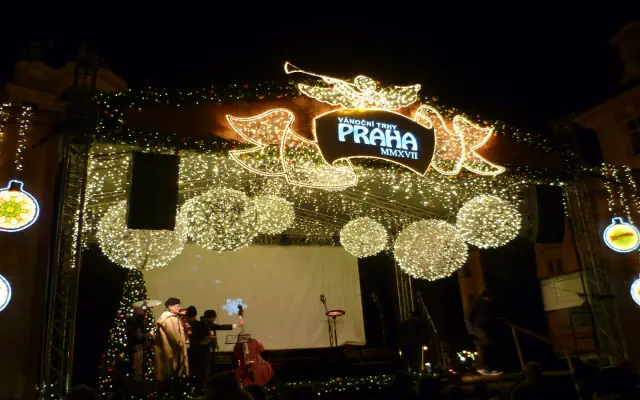 Praga - Jarmark Adwentowy