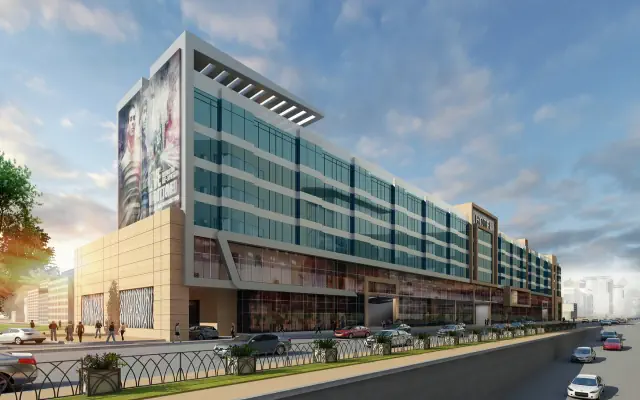 Studio M Arabian Plaza