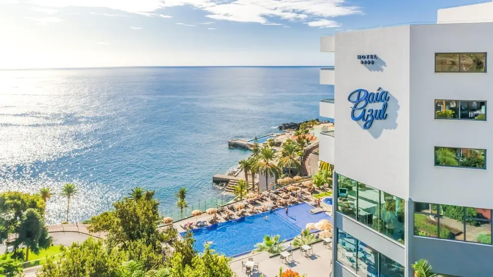 HOTEL: Hotel Baía Azul