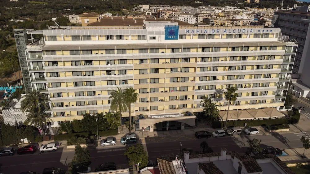 HOTEL: Bahia de Alcudia Hotel and Spa