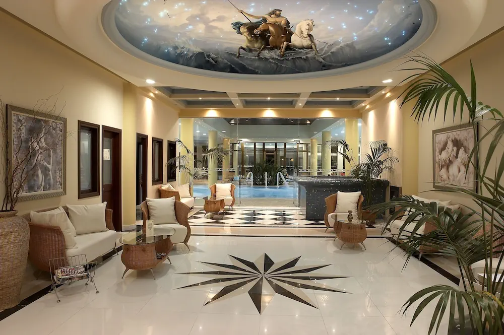 HOTEL: Atrium Palace Thalasso Spa Resort and Villas