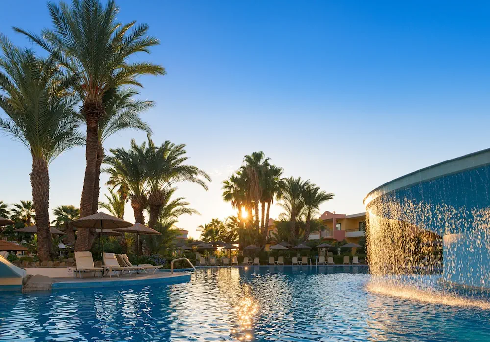 HOTEL: Atrium Palace Thalasso Spa Resort and Villas