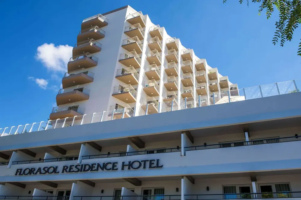 HOTEL: Florasol Residence Hotel - Dorisol hotels