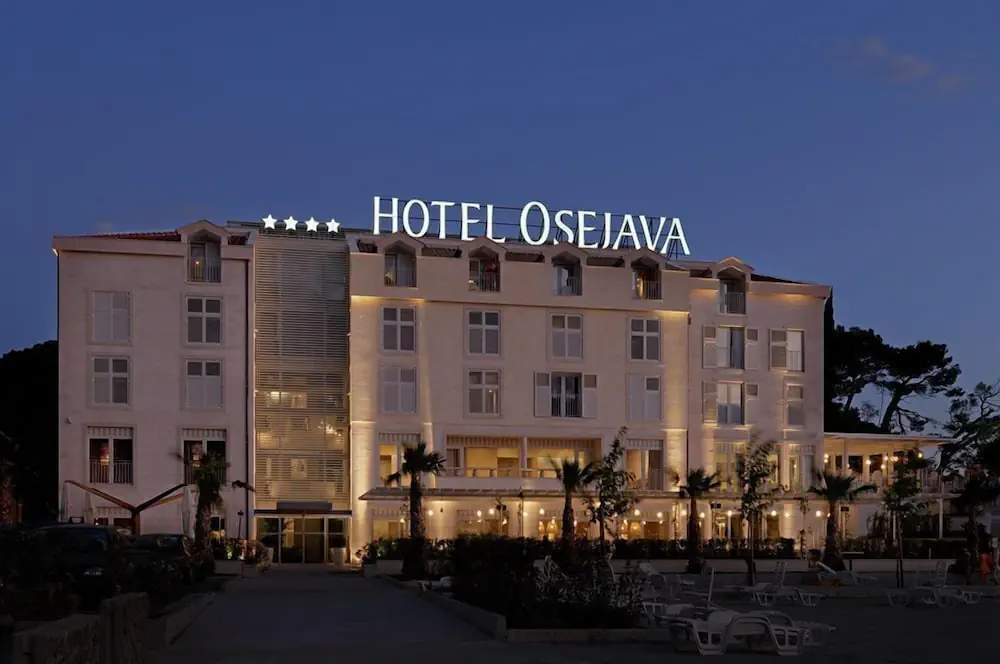 HOTEL: Hotel Osejava