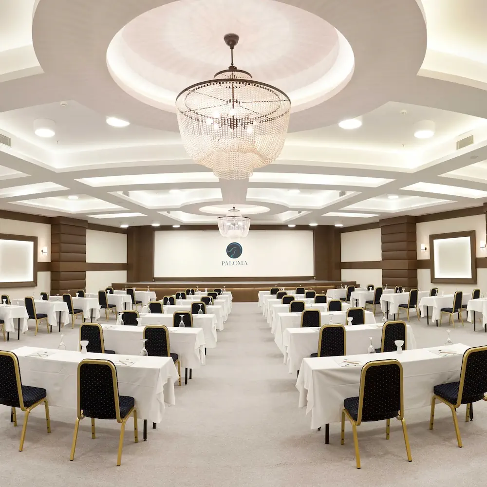 HOTEL: Paloma Pasha - All inclusive