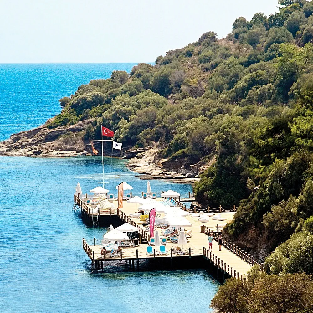 HOTEL: Paloma Pasha - All inclusive
