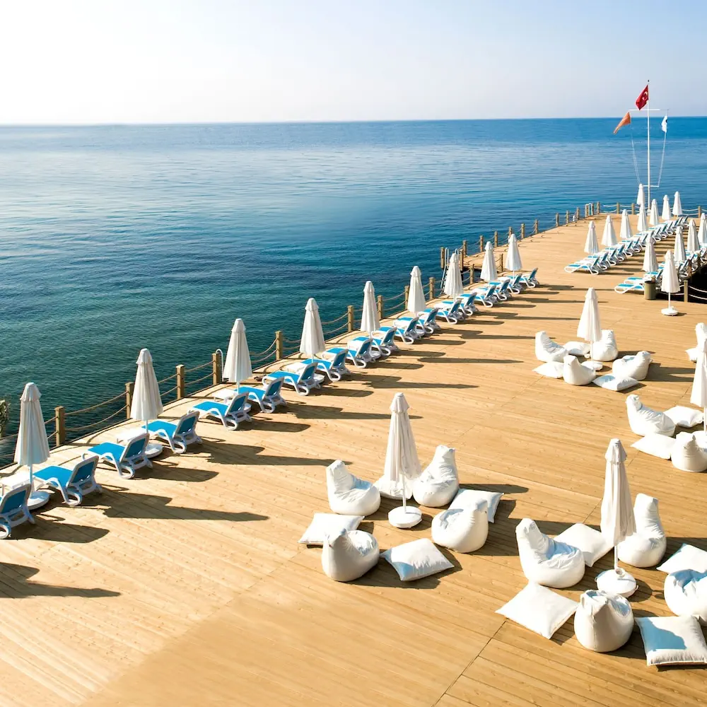 HOTEL: Paloma Pasha - All inclusive