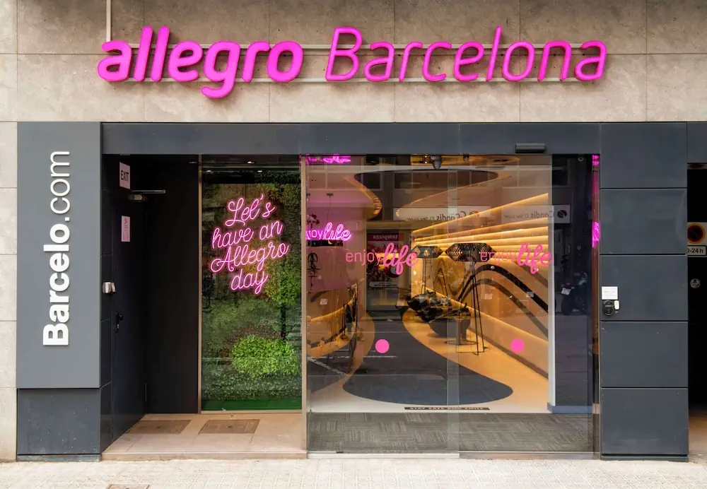 HOTEL: Allegro Barcelona